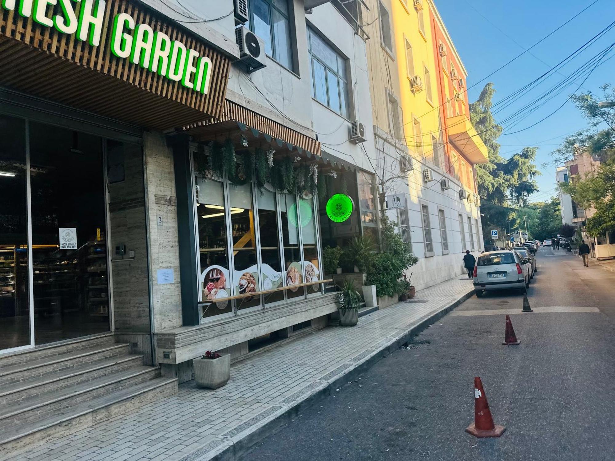 Amo Tower Tirana Center Daire Dış mekan fotoğraf